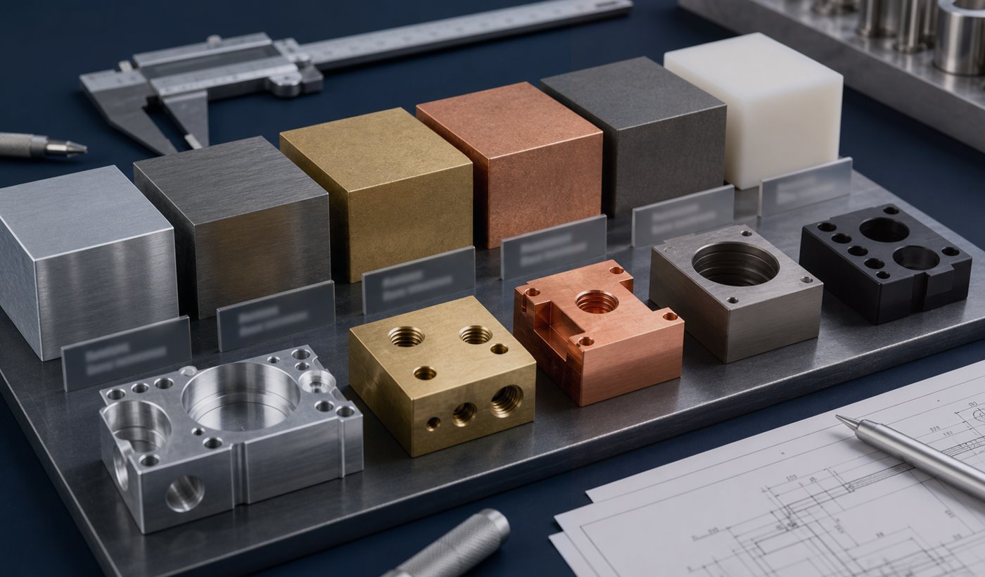 Engineering metals and plastics selected for performance. manufacturing support