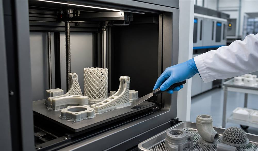 3D Printing and Additive Manufacturing for Rapid Prototypes manufacturing support