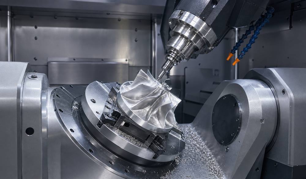 5-Axis CNC Machining Services for Complex Parts manufacturing support