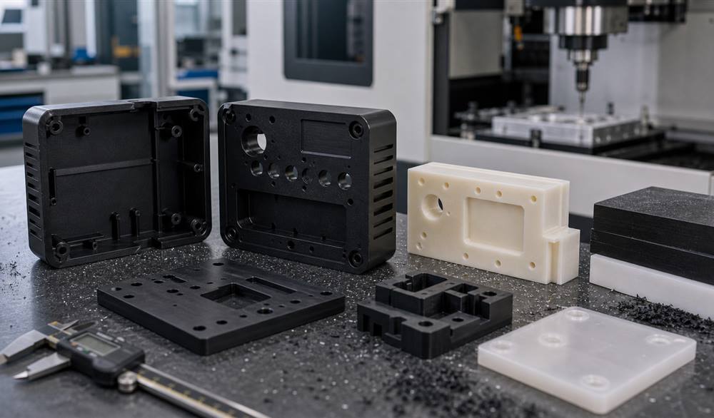 ABS CNC Machining Services for Prototype Plastic Parts manufacturing support