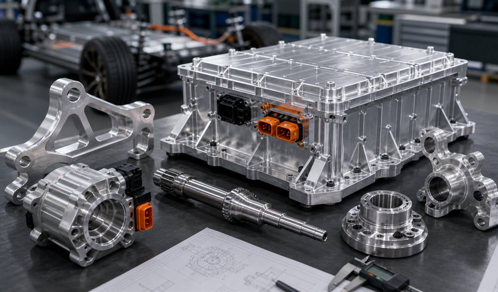 Automotive prototypes and production parts for fast-moving programs. manufacturing support