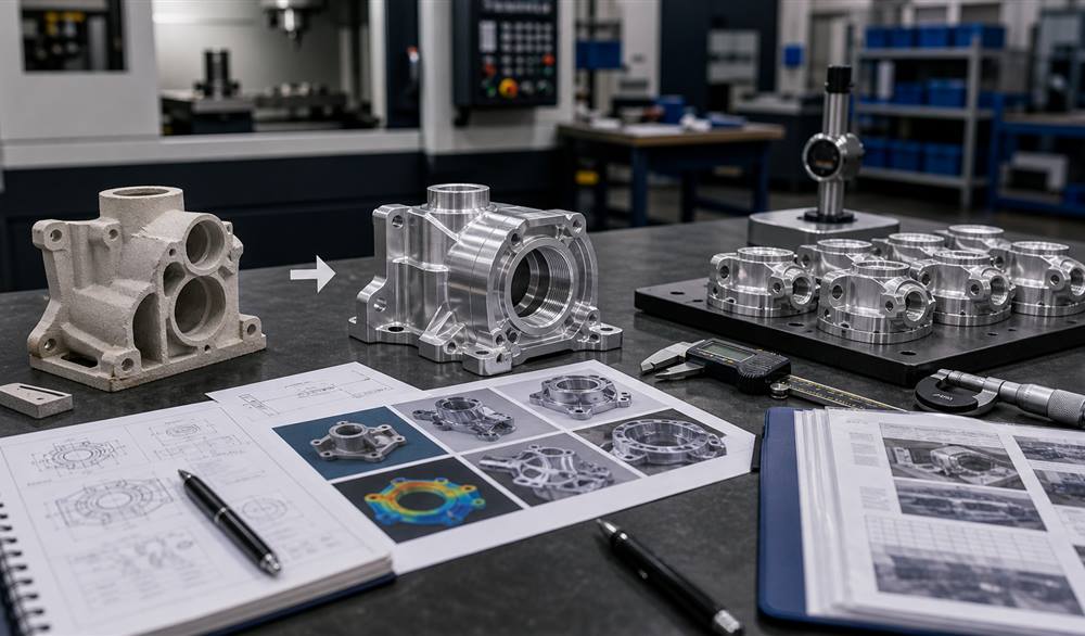 CNC Machining Case Studies and Project Examples manufacturing support