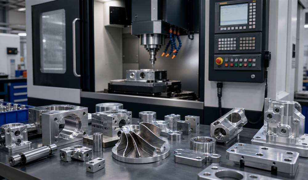 Custom CNC Machining Services for Prototype and Production Parts manufacturing support
