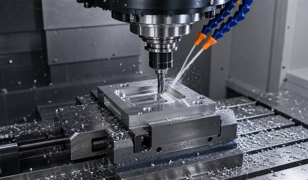 CNC Milling Services for Custom Machined Parts manufacturing support
