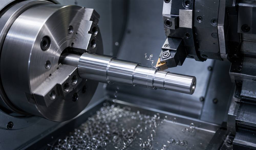 CNC Turning Services for Precision Round Parts manufacturing support