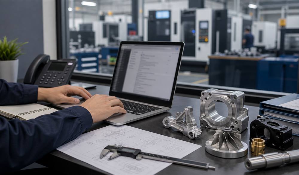 Talk to Metric Precision about your next manufacturing project. manufacturing support