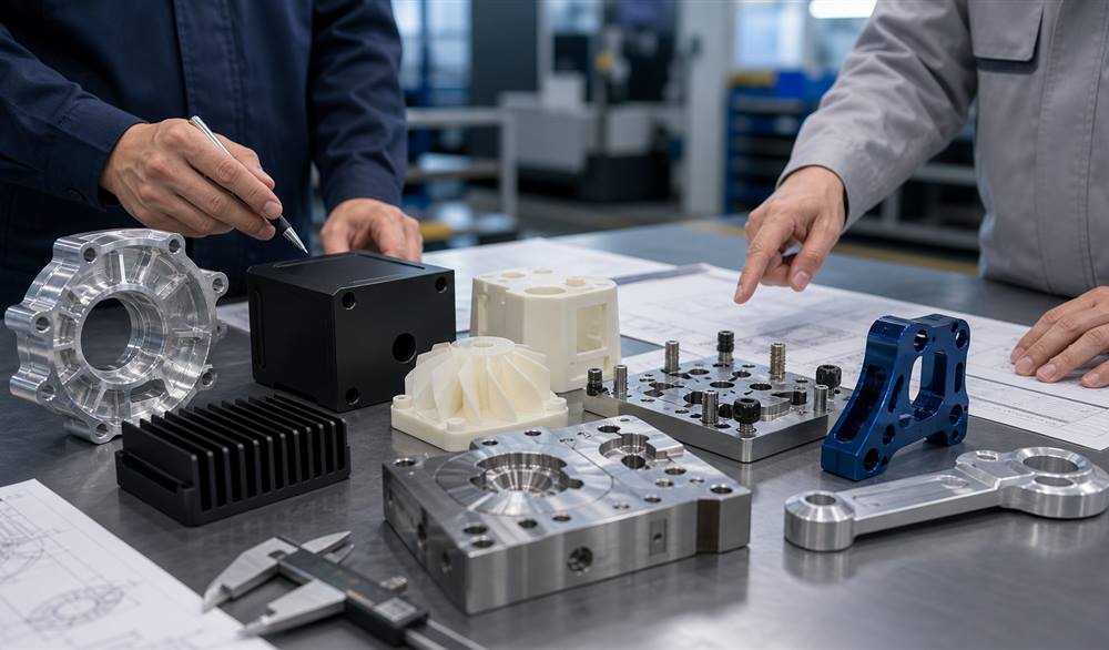Custom Manufacturing Solutions for Precision Parts manufacturing support