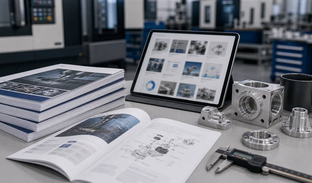 CNC Machining E-books and Manufacturing Guides manufacturing support