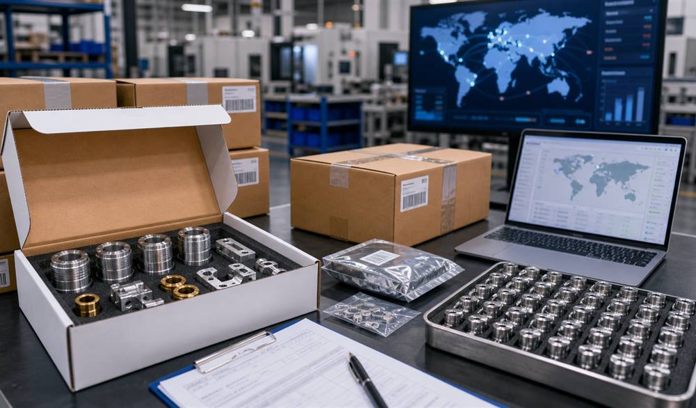 Manufacturing coordination for overseas teams. manufacturing support