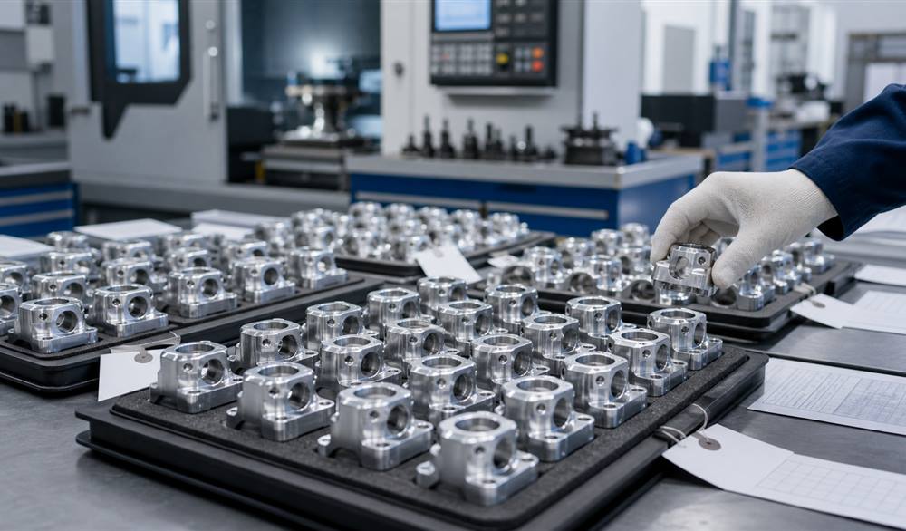 Low-Volume CNC Production for Custom Parts manufacturing support