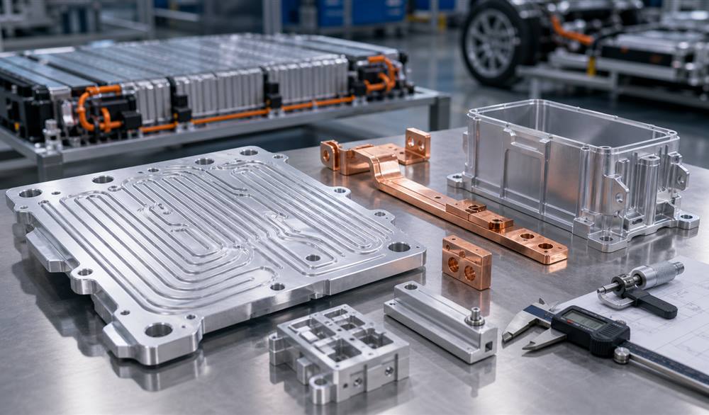 Prototype and low-volume parts for new energy innovation. manufacturing support