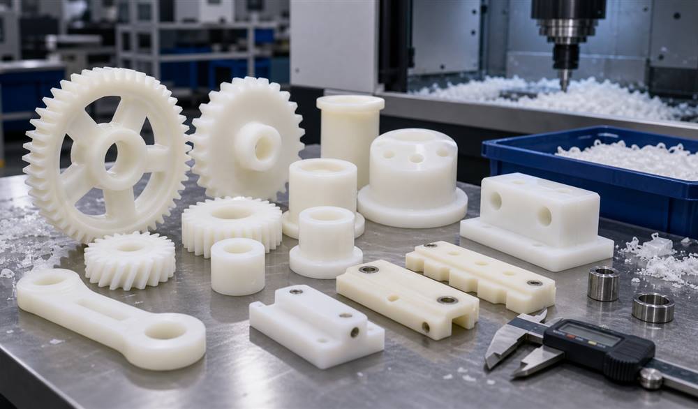 Nylon CNC Machining Services manufacturing support