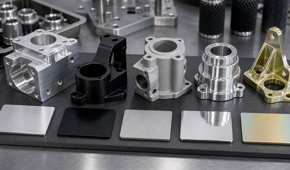 CNC Parts Finishing and Surface Treatment Services manufacturing support