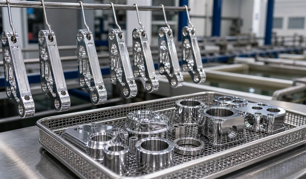 Plating Services for CNC Machined Parts manufacturing support