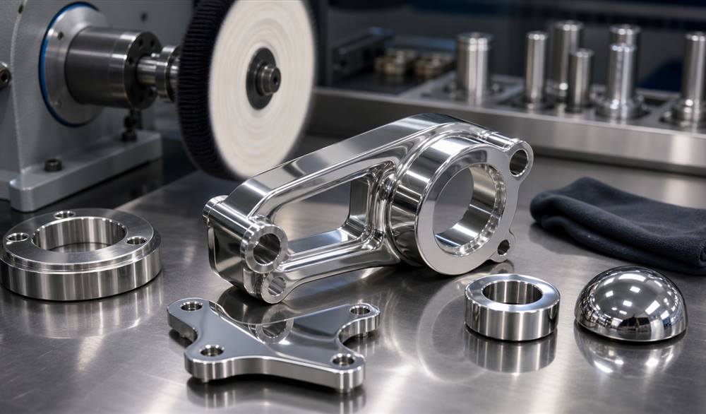 Polishing Services for CNC Machined Parts manufacturing support