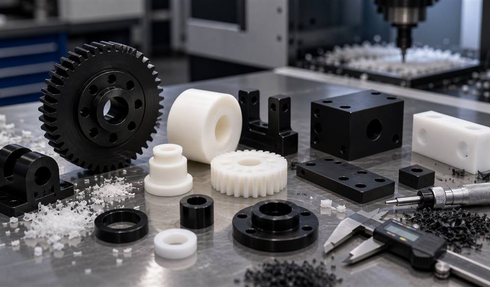 POM / Delrin CNC Machining Services manufacturing support