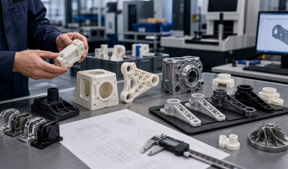 Rapid Prototyping Services for Custom Parts manufacturing support