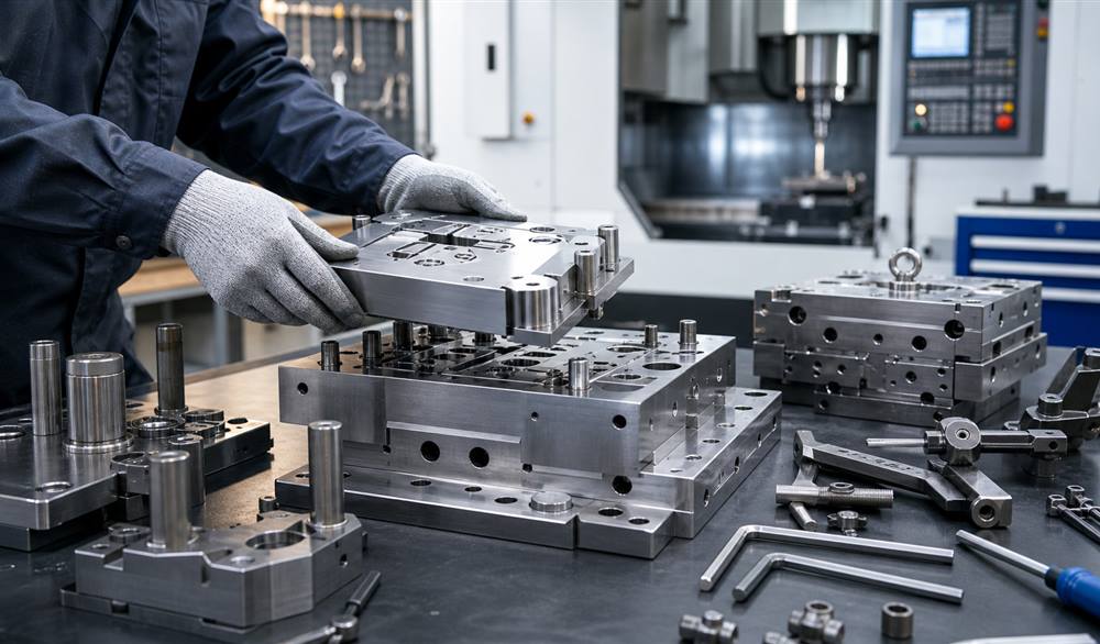 Rapid Tooling and Bridge Production Support manufacturing support