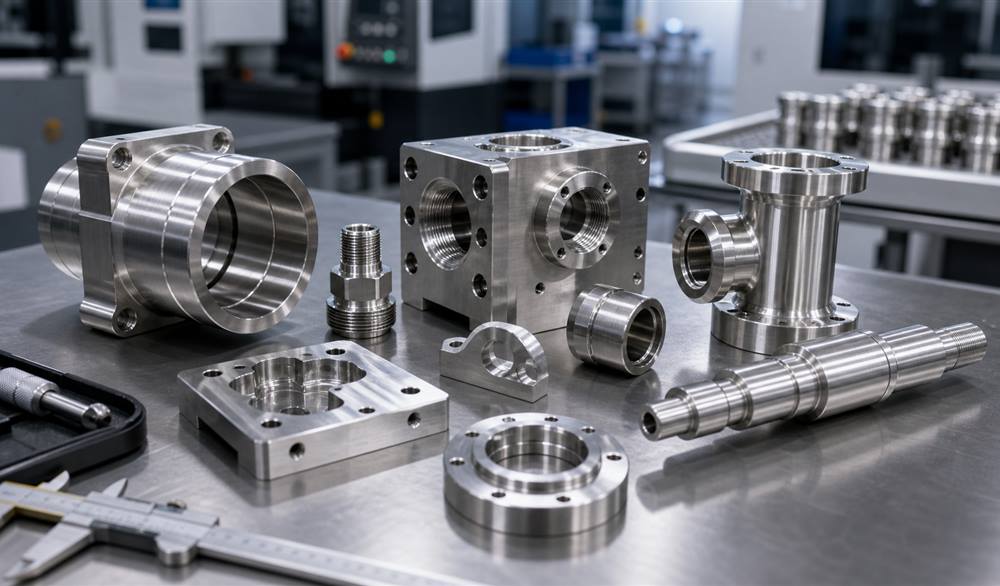 Stainless Steel CNC Machining Services manufacturing support