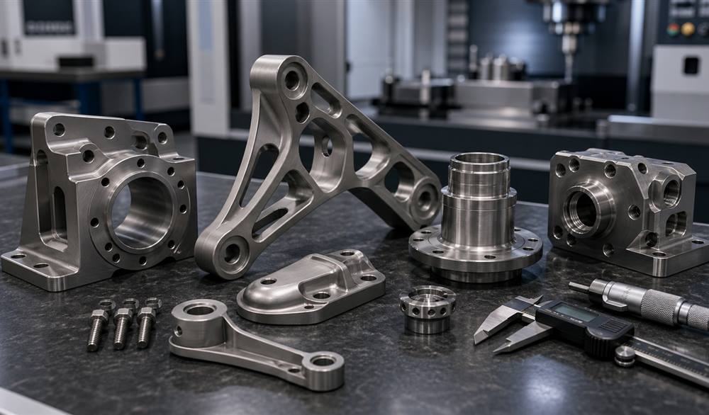 Titanium CNC Machining Services for Precision Parts manufacturing support